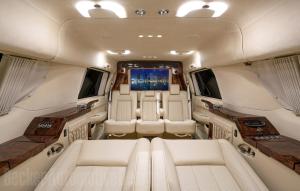 Cadillac Escalade ESV Mobile Office by Becker Automotive Design 2019 года 